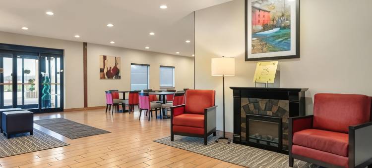 柳泉舒适酒店 US 60 和 US 63(Comfort Inn US 60-63)图片
