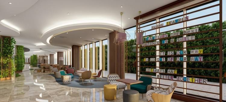 伊斯坦布尔阿尔纳武特科伊希尔顿欢朋酒店(Hampton by Hilton Istanbul Arnavutkoy)图片