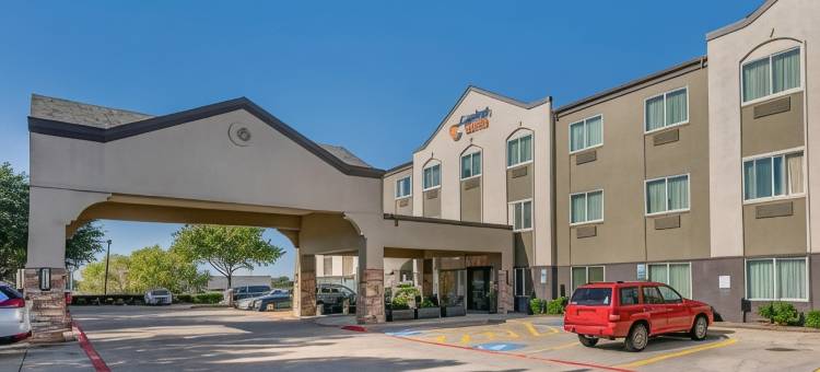 舒适套房酒店-克洛尼普莱诺西(Comfort Suites the Colony - Plano West)图片