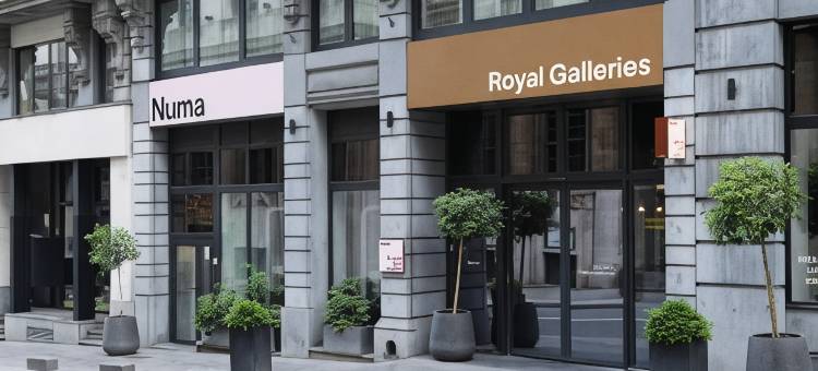 胡伯特大广场酒店(Numa Brussels Royal Galleries)图片