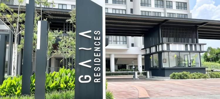 万挠嘉穆达花园Sleepy Bear盖亚公寓(Gaia Residence, Gamuda Gardens Rawang by Sleepy Bear)图片