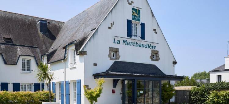 凯艺酒店-拉马雷宝迪尔瓦讷(Quality Hotel la Marebaudière Vannes Centre)图片
