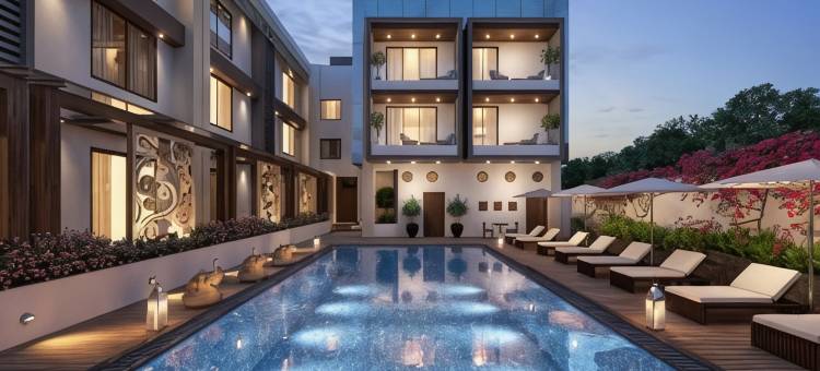 甘地达姆希纳温德姆华美达酒店(Ramada by Wyndham Gandhidham Shinay)图片