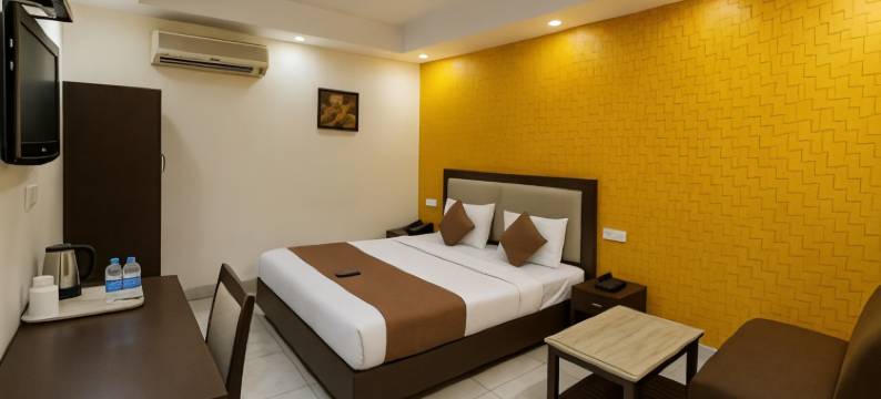 金斯顿公园茹帕酒店(Hotel Kingston Park Near Ganga Ram Hospital - Free Parking)图片