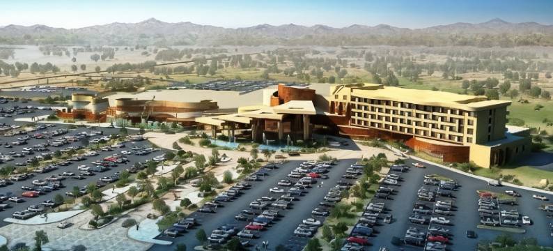 双箭纳瓦霍 度假村(Twin Arrows Navajo Casino Resort)图片