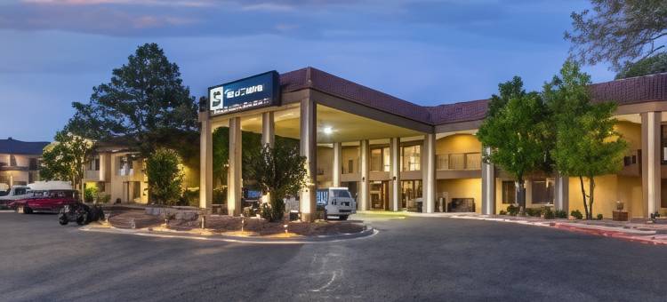 阿尔伯克基机场贝斯特韦斯特套房酒店(Best Western Airport Albuquerque Inn Suites Hotel  Suites)图片