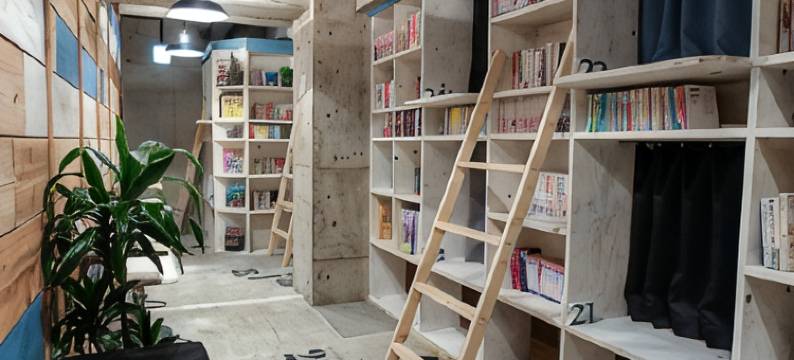 Bnbplus Niigata Book Inn图片