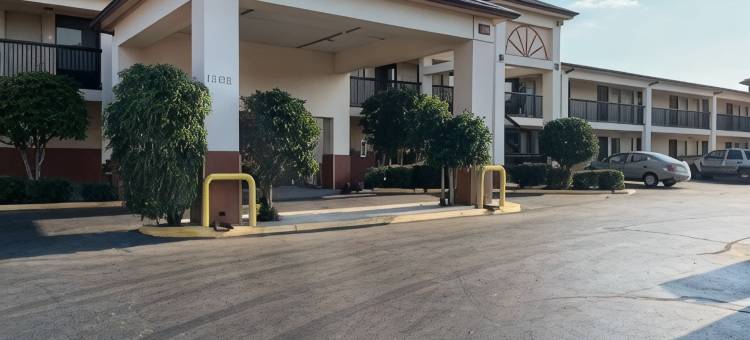 劳雷尔，MS的6号汽车旅馆(Motel 6 Laurel, MS)图片