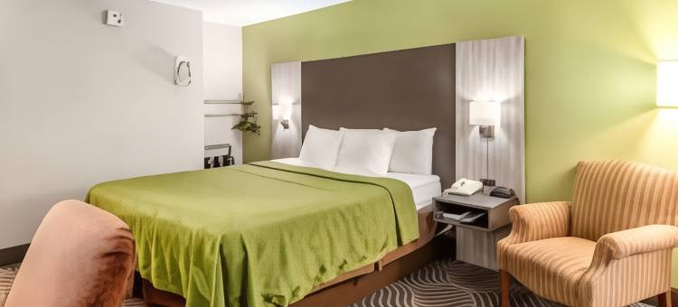 纽波特速8酒店(Quality Inn)图片