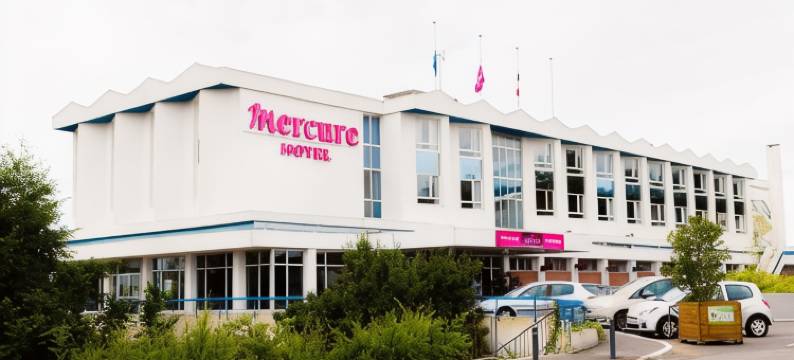 内福尔卢尔桥美居酒店(Hôtel Mercure Nevers Pont de Loire)图片