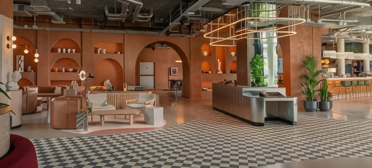 罗马社交中心酒店(The Social Hub Rome)图片