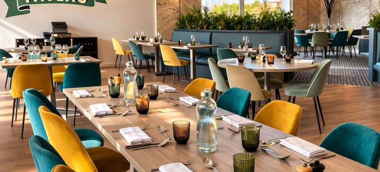 兰斯蒂恩奎克斯诺富特酒店(Novotel Reims Tinqueux)图片