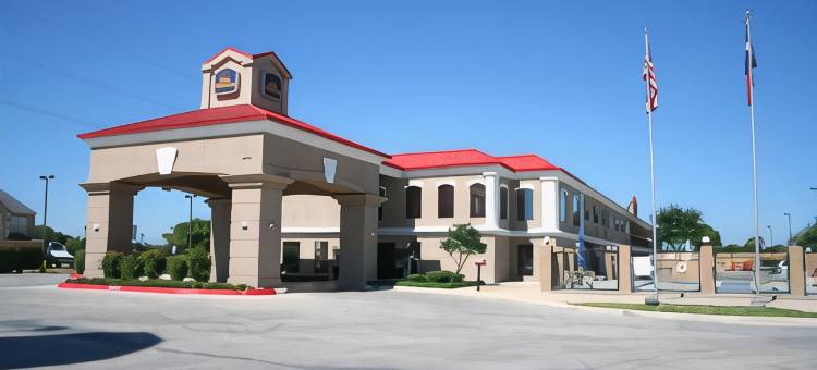 纽布朗费尔斯贝斯特韦斯特套房酒店(Best Western Inn  Suites)图片