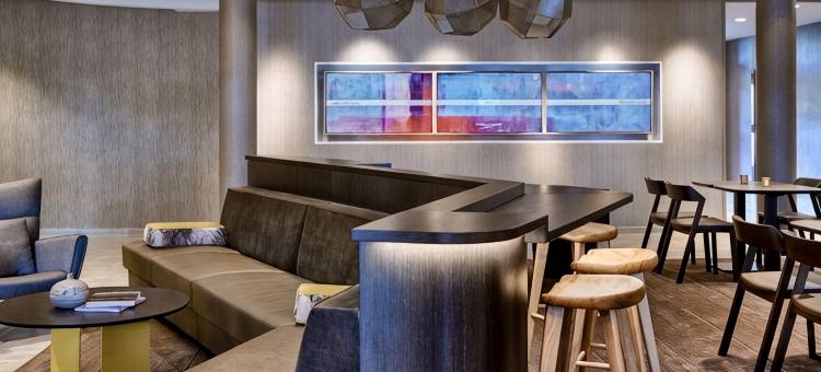 万豪斯泊林山套房酒店 - 坦帕布兰登(SpringHill Suites Tampa Downtown)图片