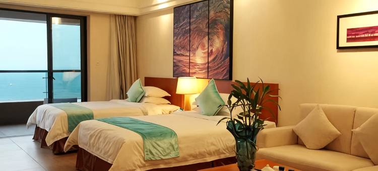 海陵岛假期临海别墅(十里银滩店)图片