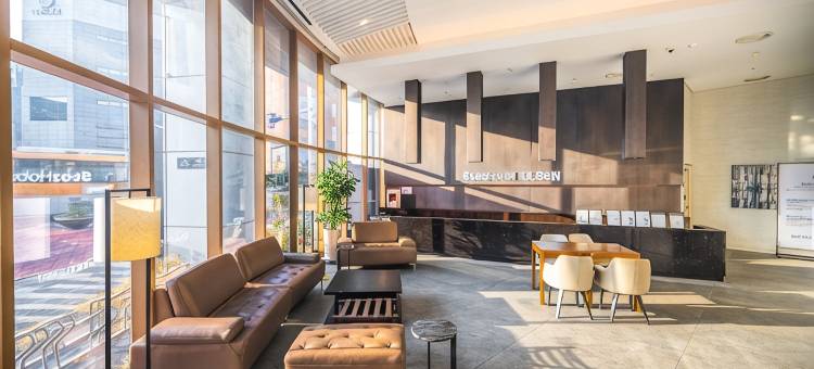 蔚山史戴兹酒店(Staz Hotel Ulsan)图片