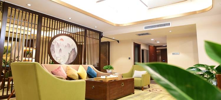 淄博高青沐锶汤泉大酒店图片