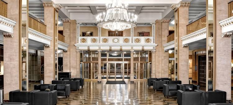波士顿公园广场希尔顿酒店(Hilton Boston Park Plaza)图片