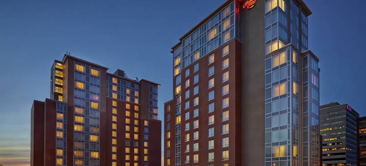 哈里法克斯市中心希尔顿欢朋酒店(Hampton Inn by Hilton Halifax/Downtown)图片