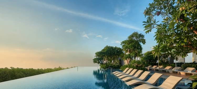 芝卡朗努安扎会议酒店(Nuanza Hotel & Convention Cikarang)图片