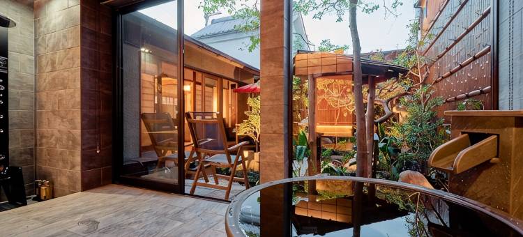 今昔莊  奈良 Nara町  - 桑拿浴风吕邸 -(KONJAKUSO Nara Naramachi "MUSHIBUROYA" Sauna Villa)图片