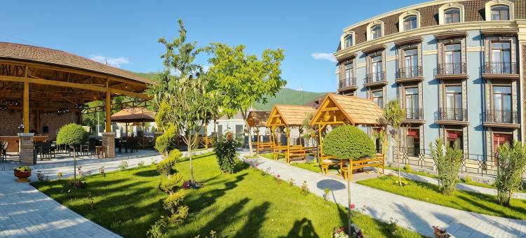 马卡拉舍基城酒店(Macara Sheki City Hotel)图片