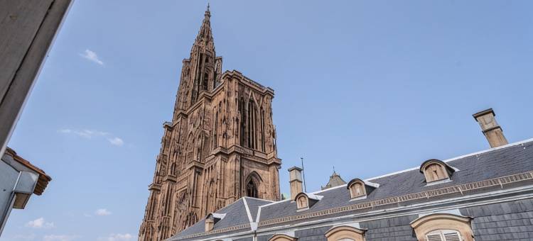 斯特拉斯堡中心大教堂罗汉酒店(Hôtel Rohan Strasbourg)图片