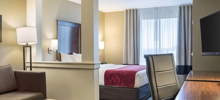医疗中心舒适套房酒店(Comfort Suites Medical Center)图片