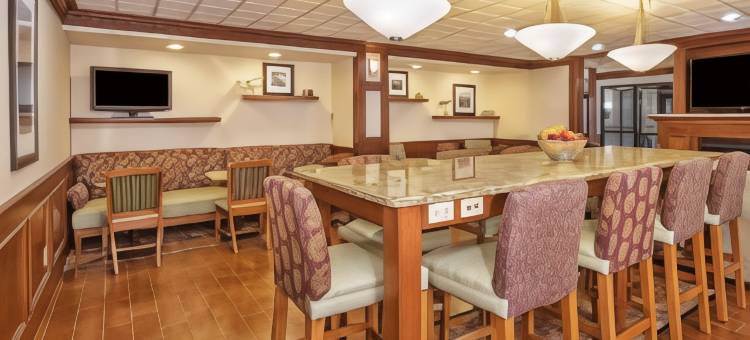 底特律-贝尔维尔机场区域欢朋旅馆(Hampton Inn Detroit/Belleville-Airport Area)图片