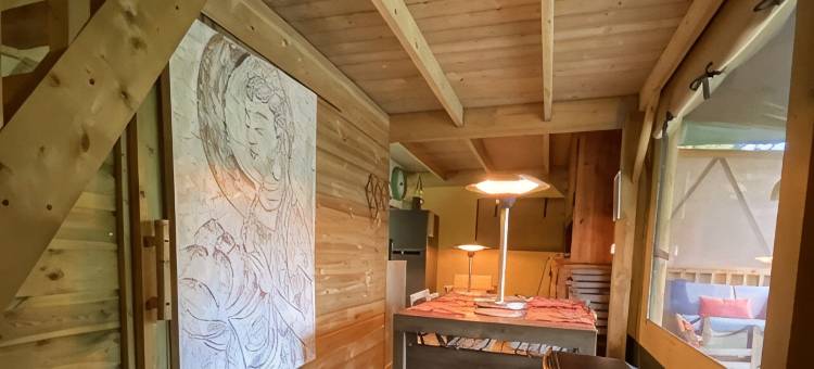 布赫加德生态小屋酒店(Ecolodge Beauregard)图片