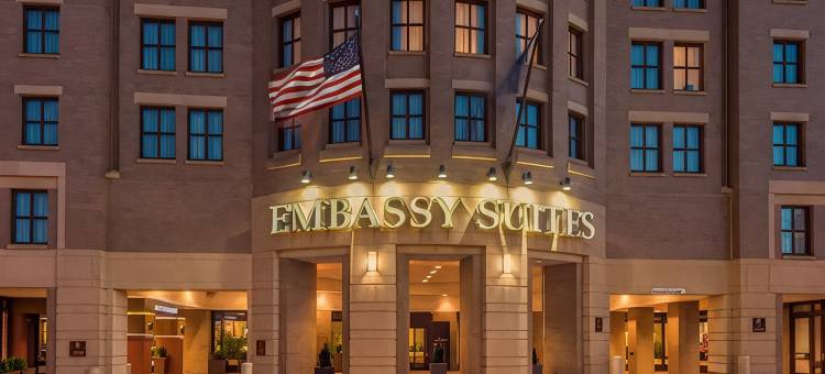 亚历山德里亚旧城希尔顿安泊酒店(Embassy Suites by Hilton Alexandria Old Town)图片