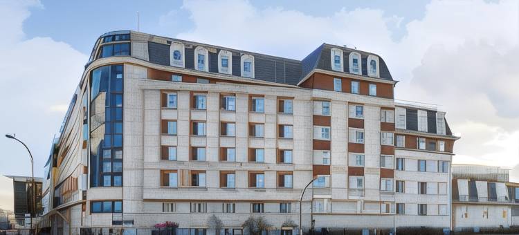 阿德吉奥阿克瑟斯巴黎沙伦顿门公寓式酒店(Aparthotel Adagio Access Paris Porte de Charenton)图片