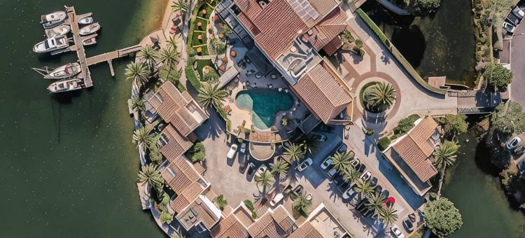 湖岛城堡之家海洋疗法 Spa 酒店(Relais et Châteaux Thalasso & Spa Ile de la Lagune)图片