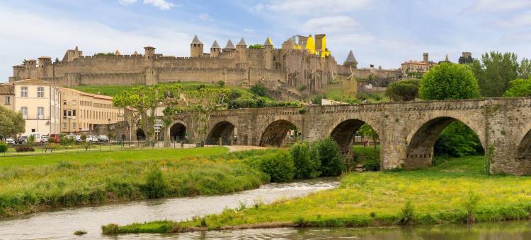 红桥酒店，卡尔卡松(Hôtel Pont Rouge , Carcassonne)图片