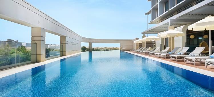 阿德吉奥阿尔布斯坦阿布扎比酒店(Aparthotel Adagio Abu Dhabi Al Bustan)图片