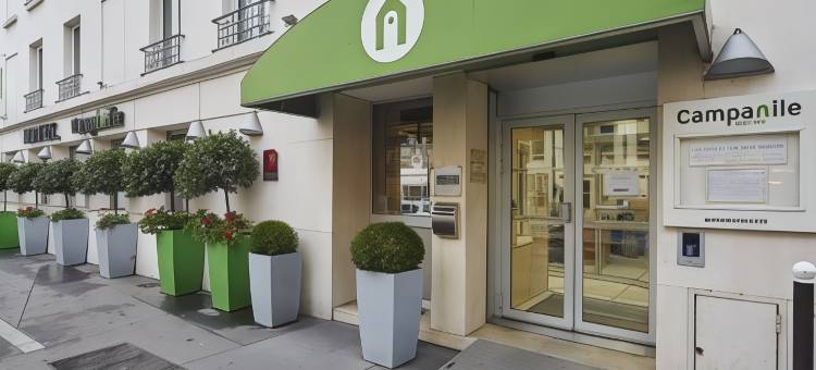 巴黎14区曼恩大道蒙帕纳斯钟楼酒店(Campanile Paris 14 - Maine Montparnasse)图片