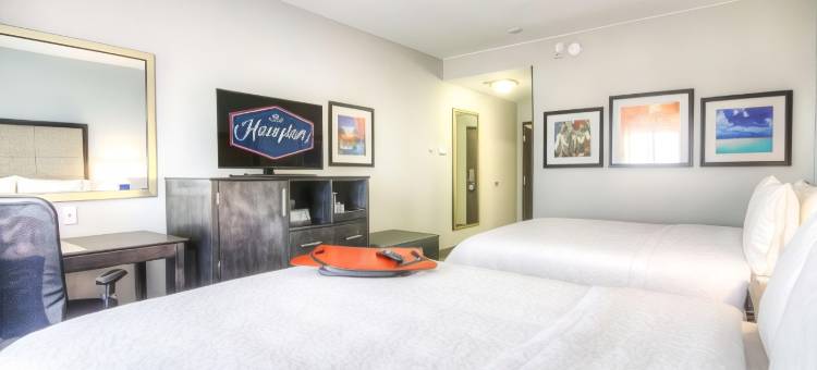 休斯顿I-10东TX欢朋酒店(Hampton Inn Houston I-10 East)图片