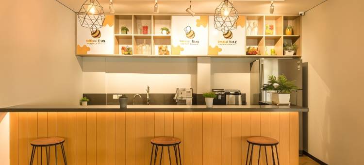 丹那阿邦黄蜂酒店(Yellow Bee Tanah Abang)图片