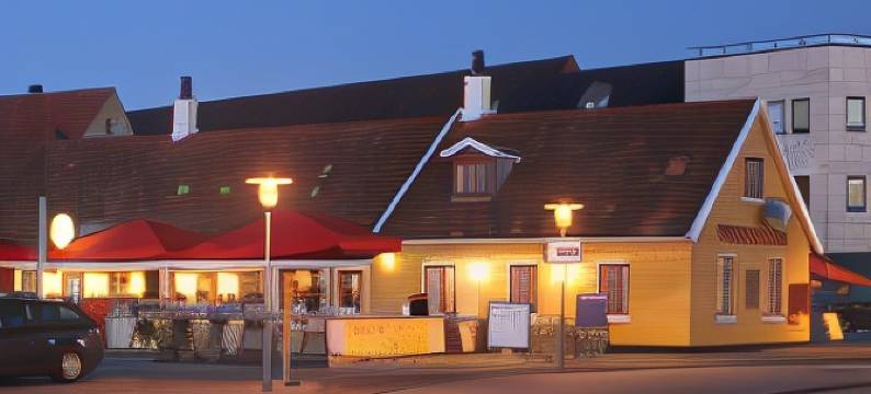 希茨海尔斯酒店(Hotel Hirtshals)图片