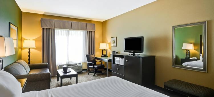 智选假日套房酒店克里斯琴斯堡(Holiday Inn Express & Suites Christiansburg)图片