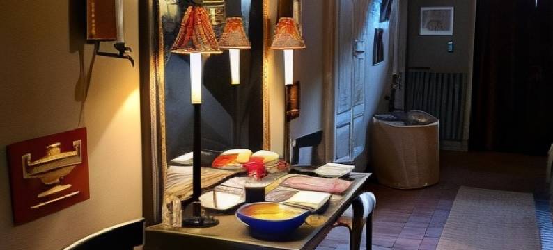 “莱蒂莱特”客栈(Maison d'hôtes - les Tillets)图片