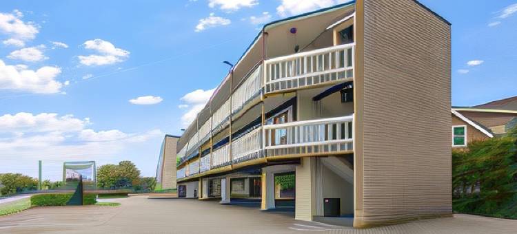 诺福克VA预算酒店(Budget Inn-Norfolk, VA - Oceanview)图片