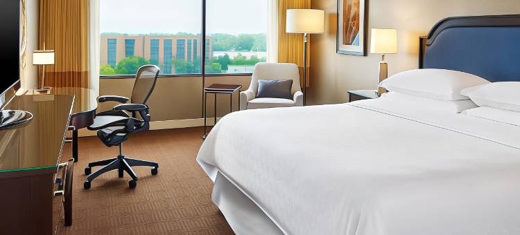 内珀维尔莱尔喜来登酒店(Sheraton Lisle Naperville Hotel)图片