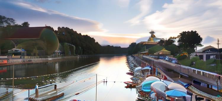 塔拉德南科隆亥度假村(Talad Nam Klong Hae Resort)图片