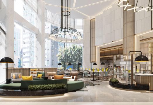 Holiday Inn Shanghai Nanjing RoadHotel Overview