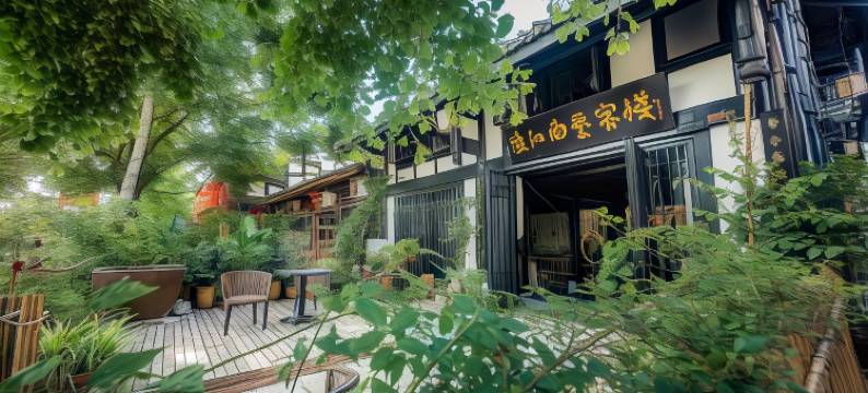 阆中陵江曲艺客栈图片