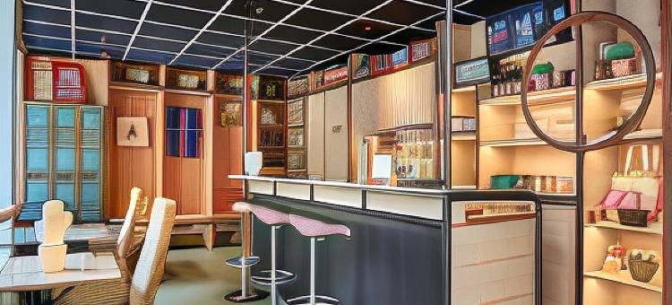 巴黎布洛涅比扬古greet酒店(近地铁9号线Marcel Sembat站)(greet Hotel Boulogne Billancourt Paris)图片
