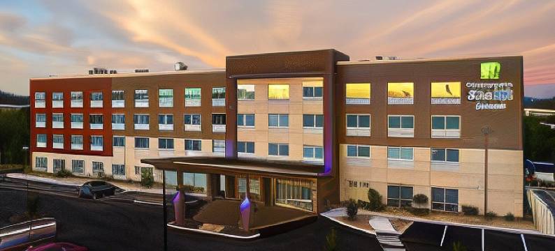 罗阿诺克市民中心智选假日套房酒店(Holiday Inn Express & Suites ROANOKE – CIVIC CENTER by IHG)图片