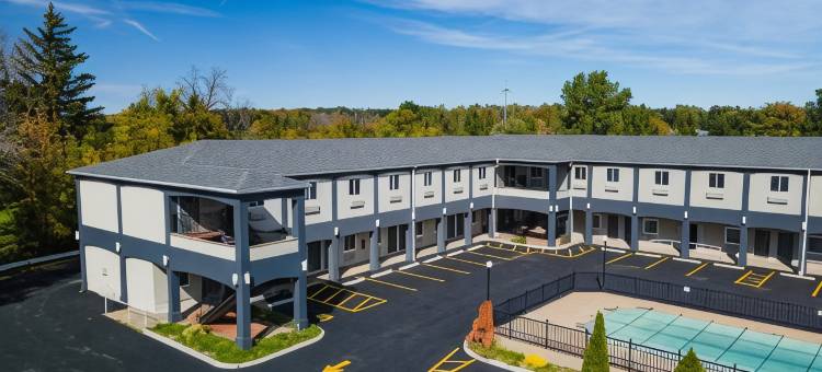 温德姆戴斯套房酒店-尼亚加拉瀑布/布法罗(Days Inn & Suites by Wyndham Niagara Falls/Buffalo)图片