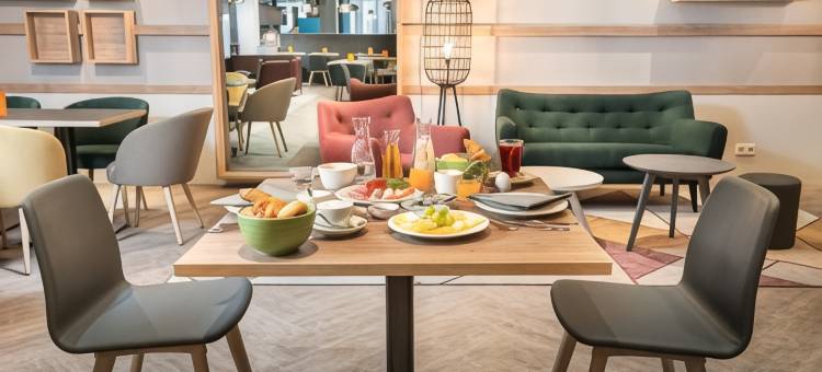 曼海姆市中央车站假日酒店(Holiday Inn Mannheim City - Hauptbahnhof)图片